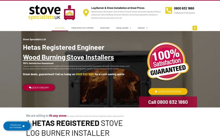 Screenshot of hetasengineer.co.uk