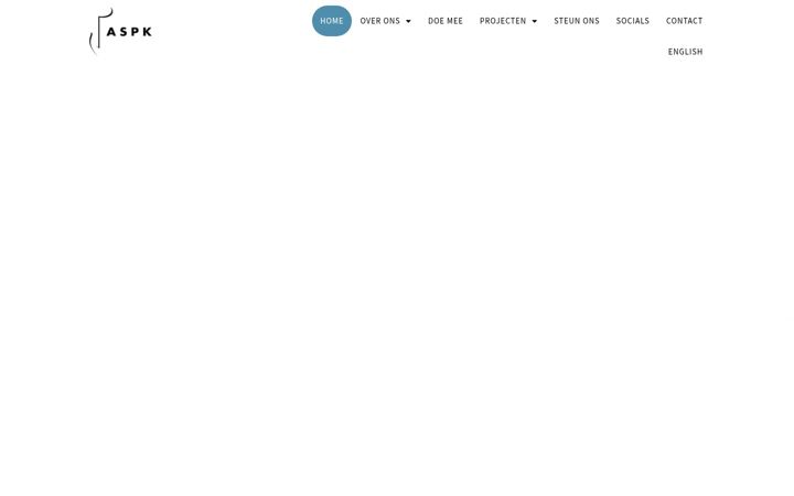 Screenshot of hetaspk.nl