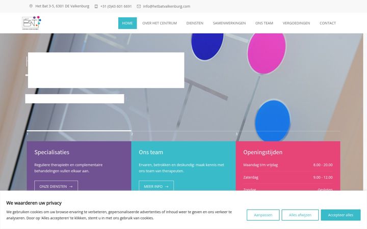 Screenshot of hetbatvalkenburg.com