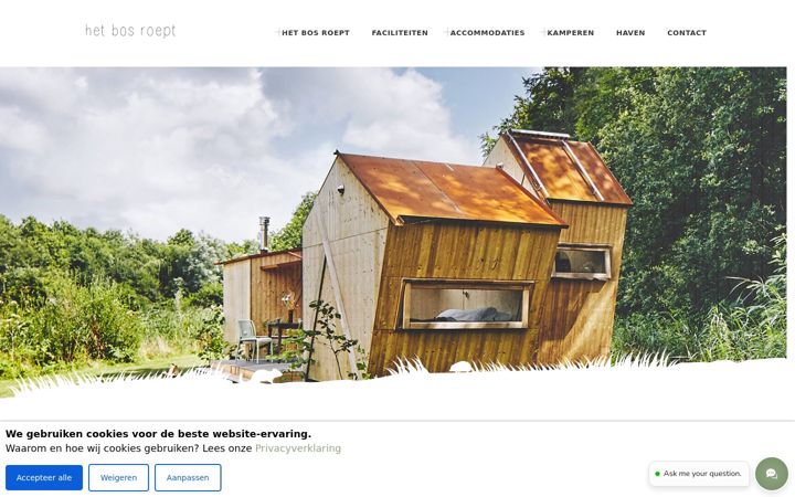 Screenshot of hetbosroept.nl