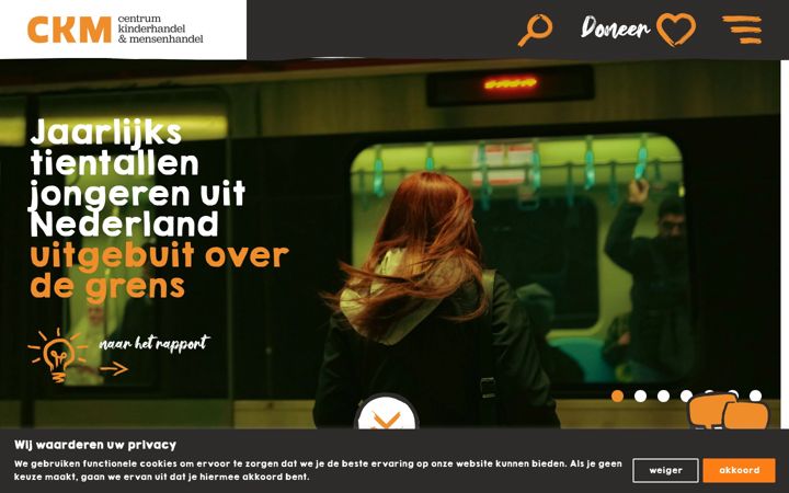 Screenshot of hetckm.nl