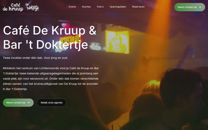 Screenshot of hetdoktertje.nl