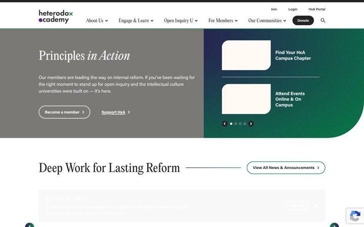 Screenshot of heterodoxacademy.org