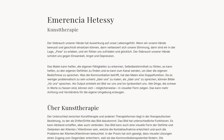 Skjermbilde av hetessy.com