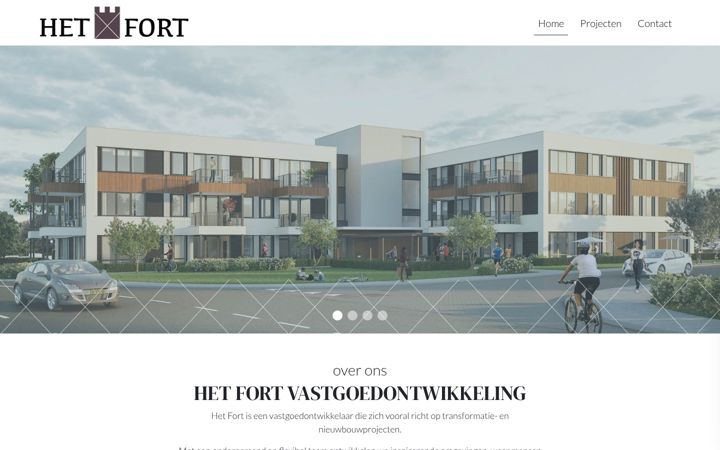 Screenshot of hetfortbv.nl