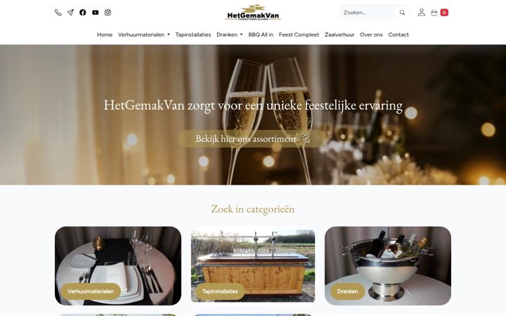 Screenshot of hetgemakvan.nl
