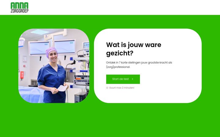Screenshot του hetgezichtvananna.nl