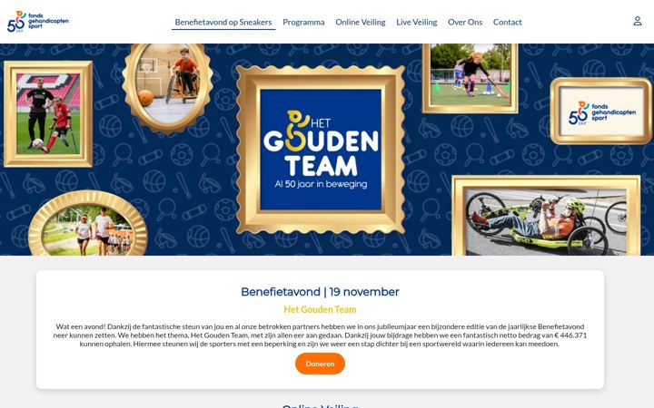 Screenshot of hetgoudenteam.nl