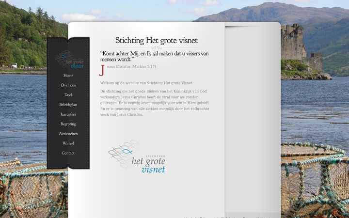 Screenshot of hetgrotevisnet.nl