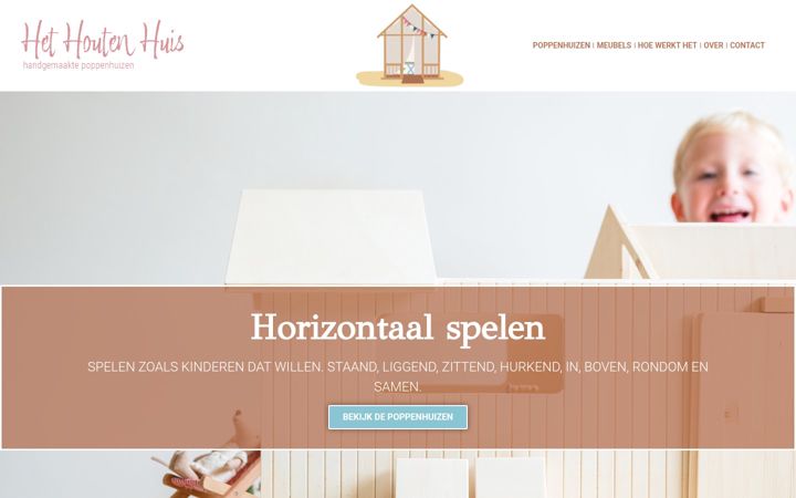 Screenshot of hethoutenhuis.online