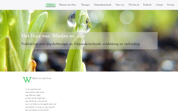 Screenshot of hethuisvanwordenenzijn.be
