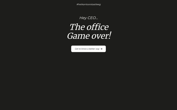 Screenshot of hetkantoorstaatleeg.nl