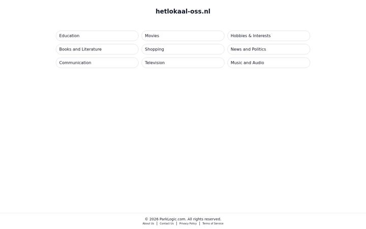 Screenshot of hetlokaal-oss.nl
