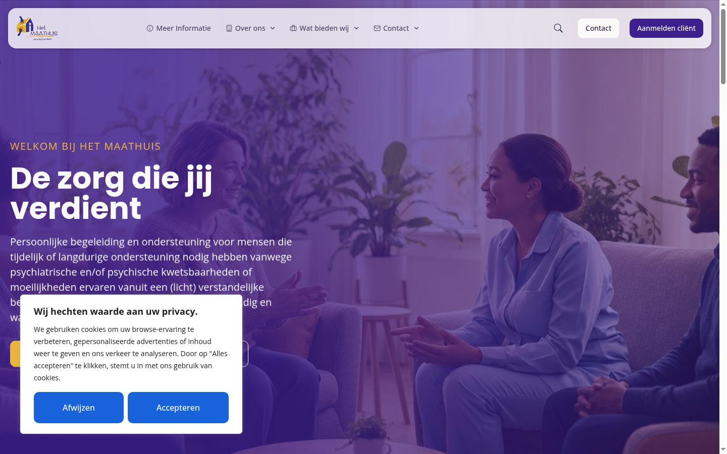 Zrzut ekranu banera zgody wyświetlanego przed jakąkolwiek interakcją