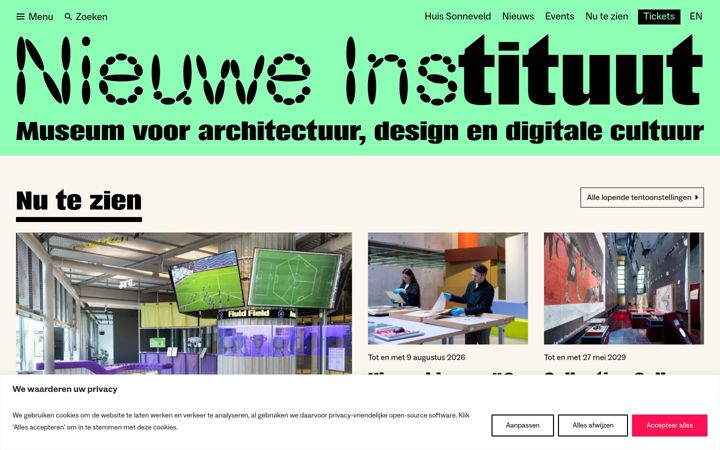 Screenshot of hetnieuweinstituut.nl