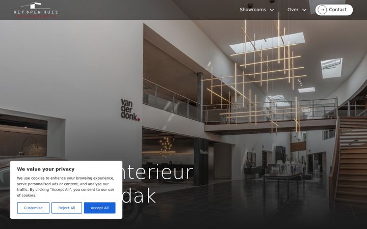 Screenshot of hetopenhuis.nl