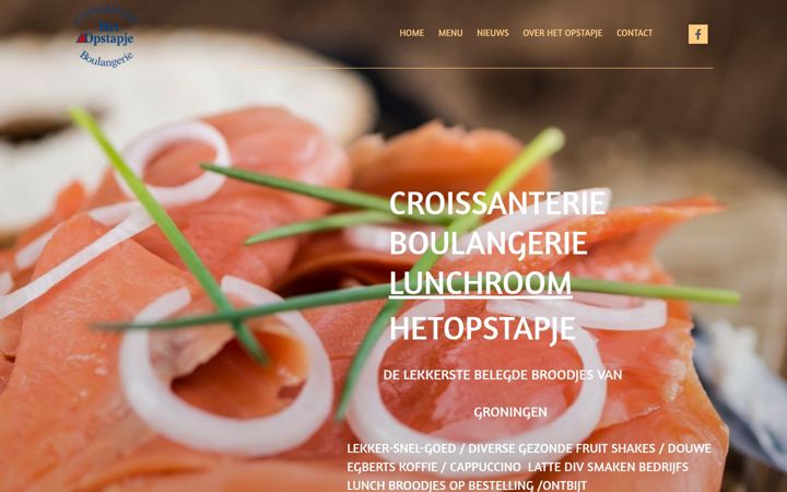 Screenshot of hetopstapje.nl