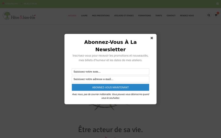 Screenshot von hetre-et-bien-etre.fr