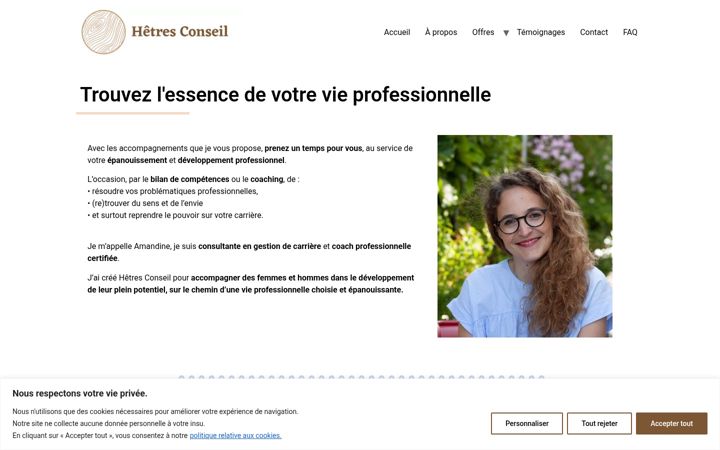 Screenshot of hetresconseil.com