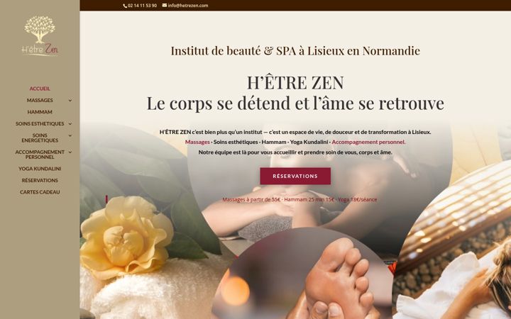 Screenshot of hetrezen.com