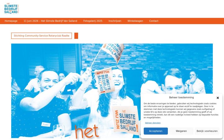 Screenshot of hetslimstebedrijfvansalland.nl
