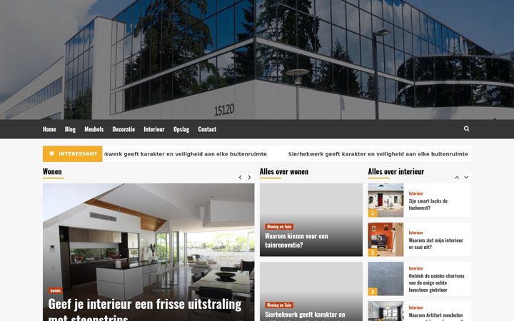 Screenshot of hetsteigereiland-noord.nl