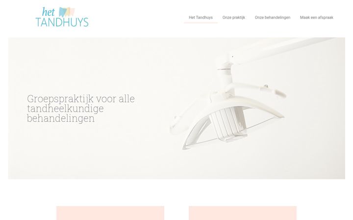 Screenshot of hettandhuys.be
