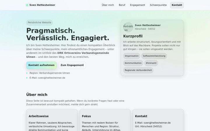 Screenshot of hettesheimer.de