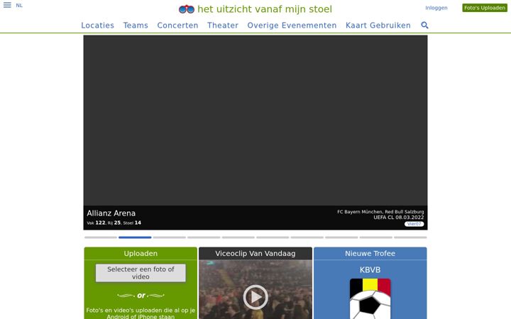 Screenshot of hetuitzichtvanafmijnstoel.nl