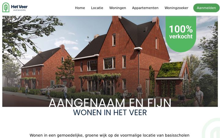 Screenshot of hetveer-avenhorn.nl
