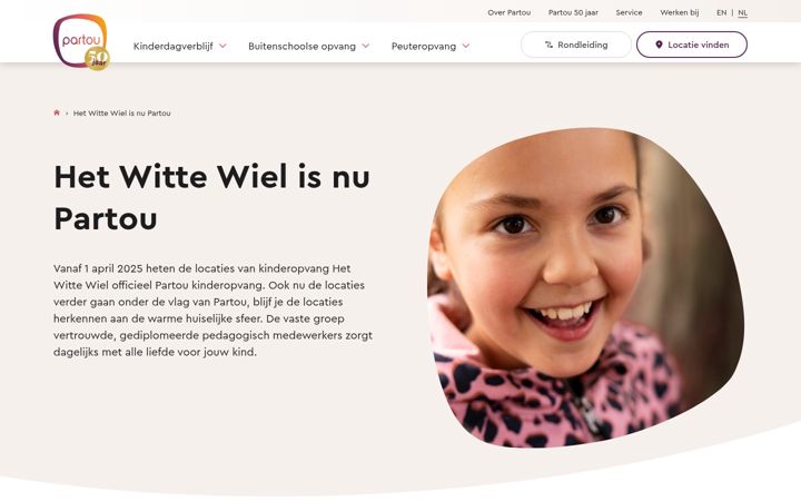 Screenshot of hetwittewiel.nl