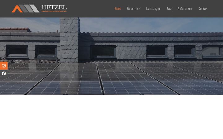 hetzel-dachdeckermeisterbetrieb.de