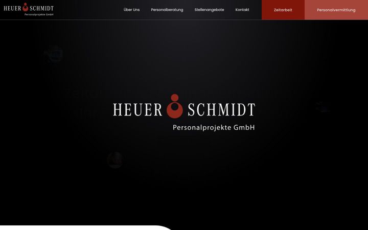 Screenshot of heuer-schmidt.de