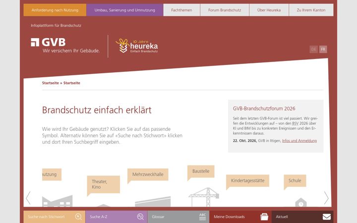 Screenshot of heureka.ch