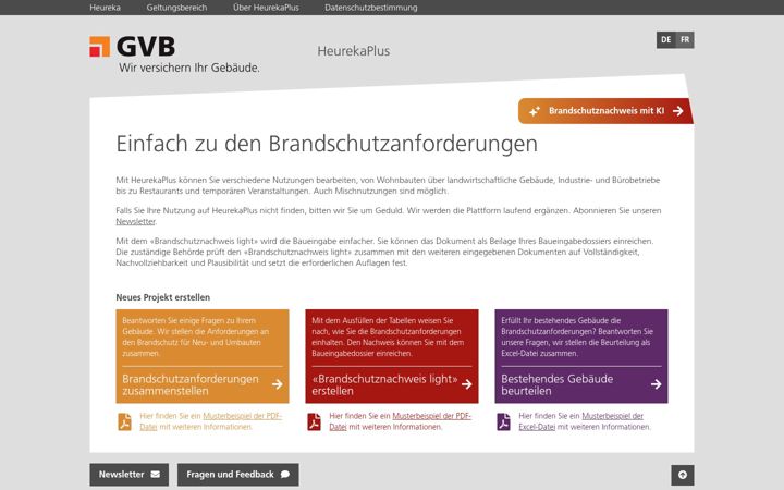 Screenshot of heurekaplus.ch