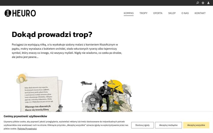 Screenshot of heuro.pl