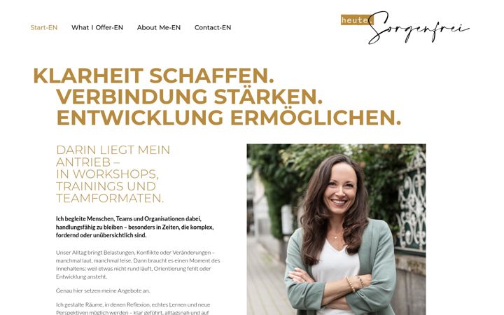 Screenshot of heute-sorgenfrei.de