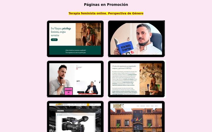 Screenshot of hevima.com