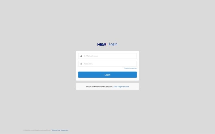 Screenshot of hew-voco.de