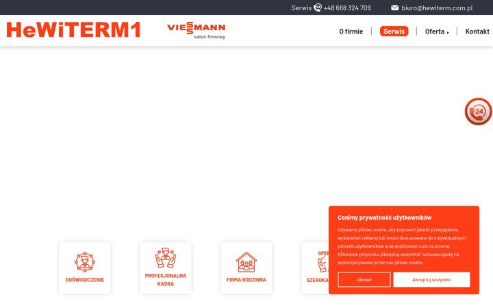 Screenshot of hewiterm.com.pl