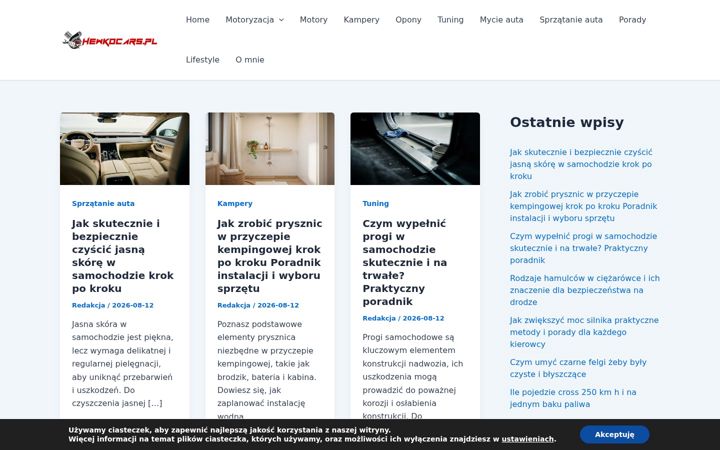 Screenshot of hewkocars.pl
