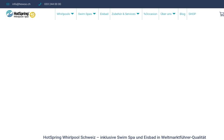 Screenshot of hewoo.ch