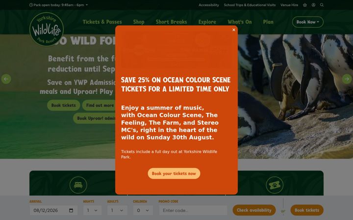 Screenshot of hex-hotel.com