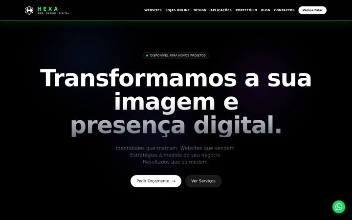 Screenshot of hexa.pt