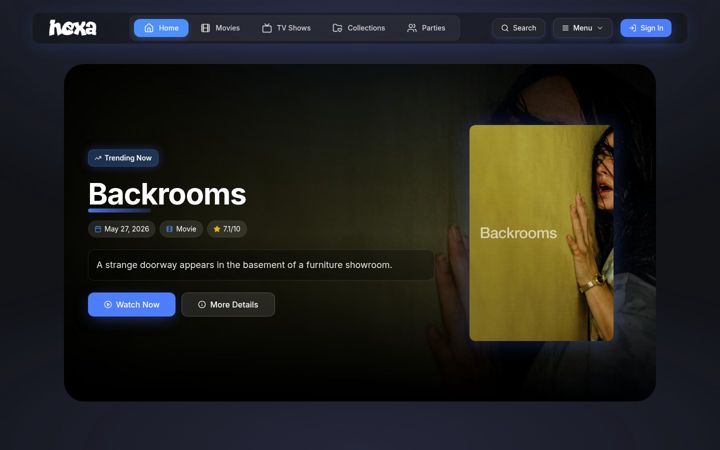 Screenshot of hexa.su