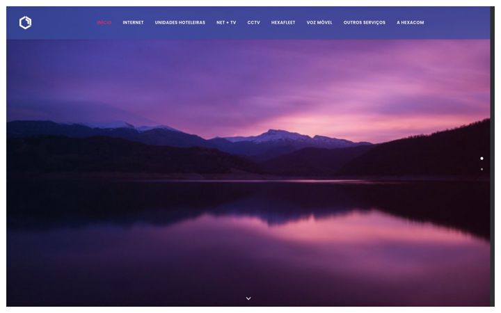 Screenshot of hexacom.pt