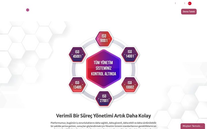 Screenshot of hexagoniso.com