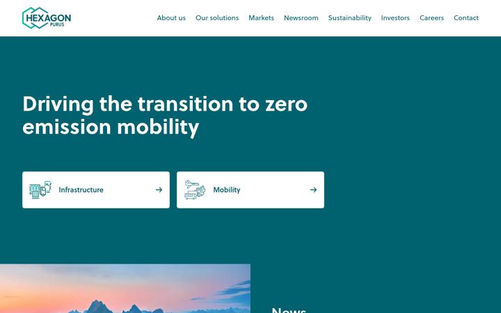 Screenshot of hexagonpurus.com