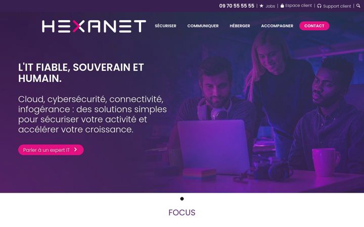 Zrzut ekranu hexanet.fr