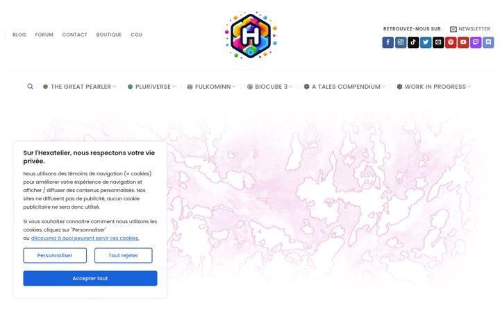 Screenshot of hexatelier.fr